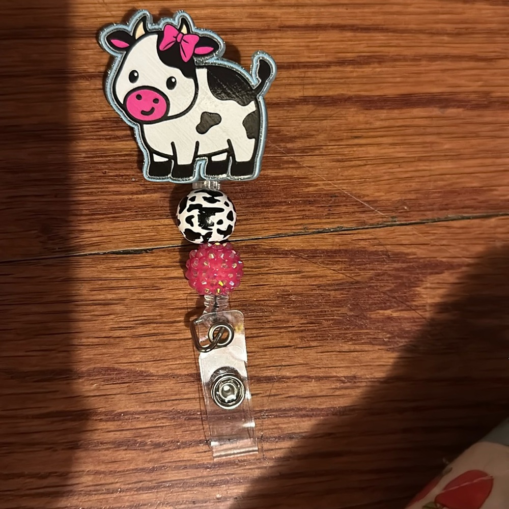 Nursing badge reel